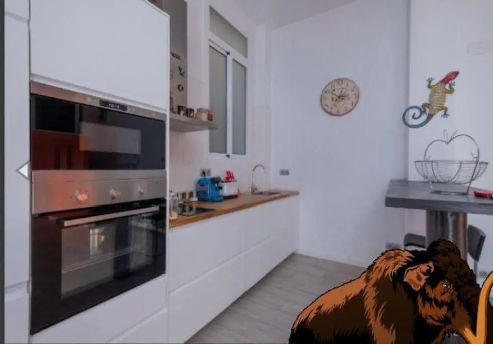 Apartamento La Casa Del Mamut - Viladecans